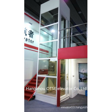 Small lift elevator /lift for 1 person/ small home elevator 250kg